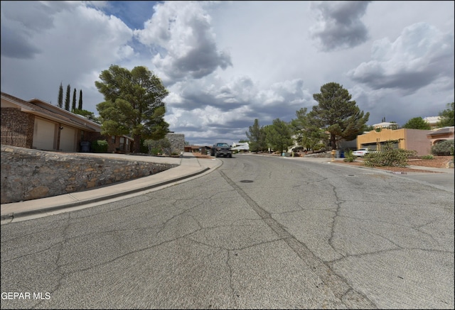 view of street