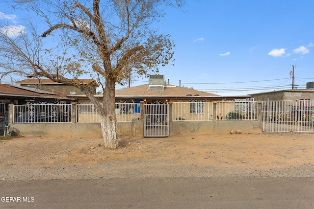 view of horse barn