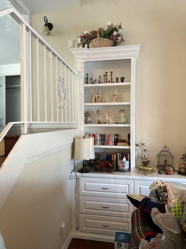 view of pantry