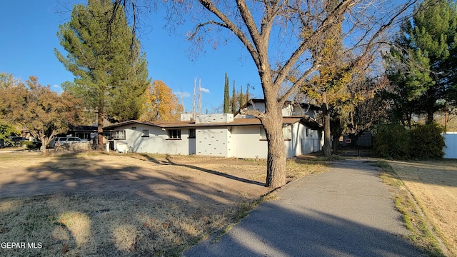 view of ranch-style house