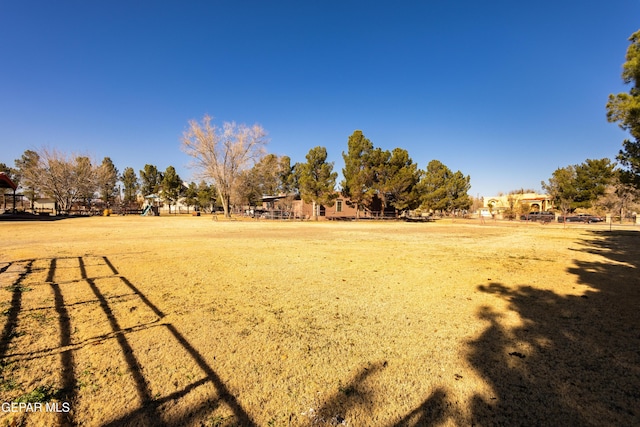 view of surrounding community