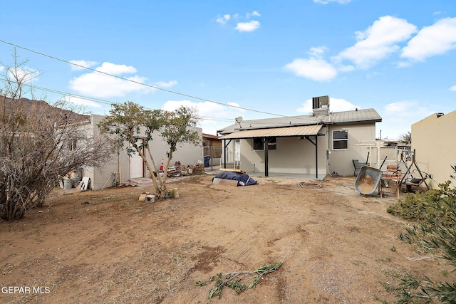 view of rear view of house