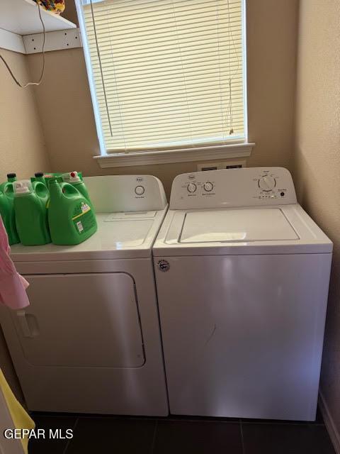 laundry room with laundry area and washer and dryer