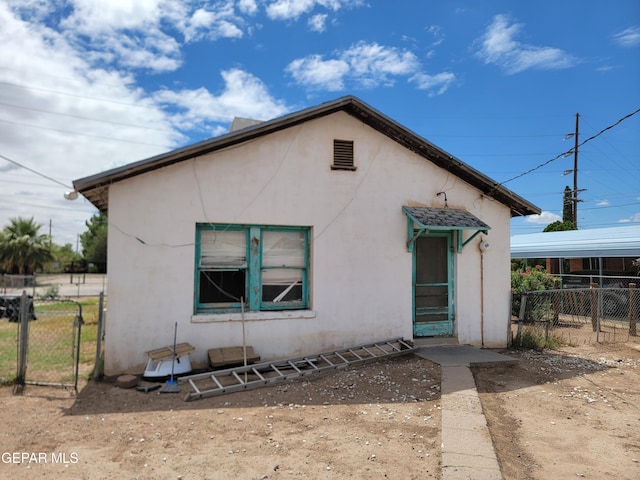 view of front of house