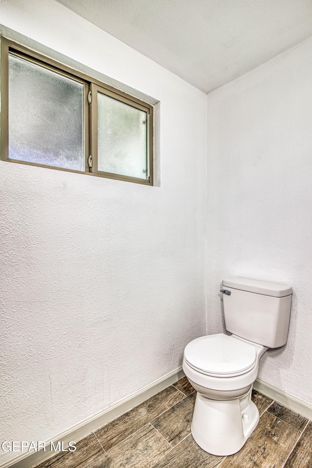 bathroom with toilet