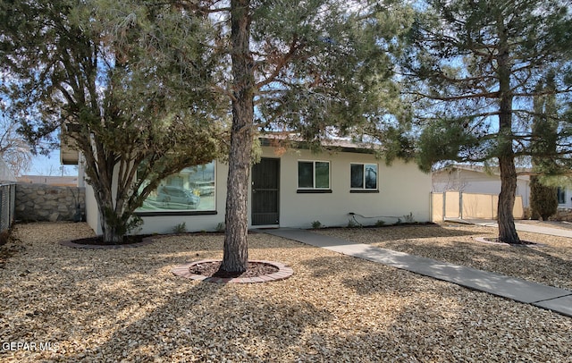 view of ranch-style house