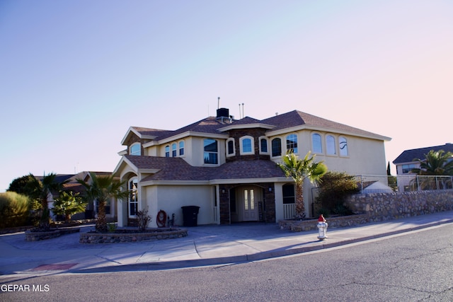 view of front of house