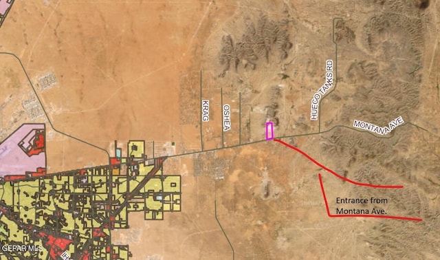 TBD Tbd, El Paso, TX 79938