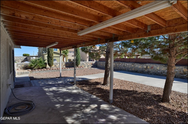 view of patio / terrace