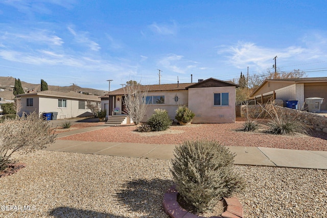 view of ranch-style house