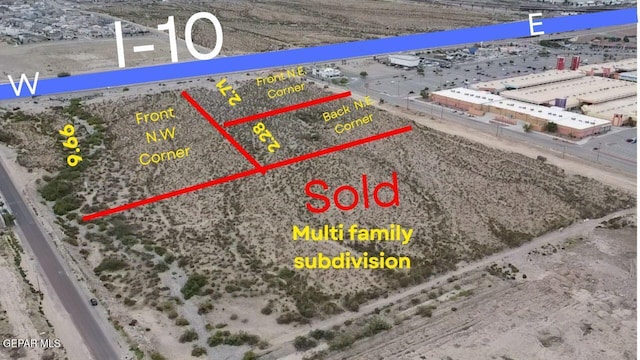 Listing photo 3 for TBD Tbd, El Paso TX 79911