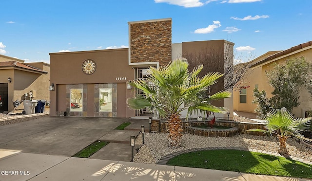 14848 Boer Trl, El Paso, TX 79938 - view of back of property