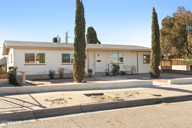 view of ranch-style house