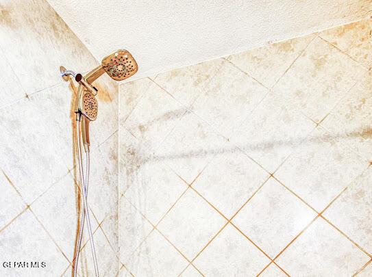 details with walk in shower