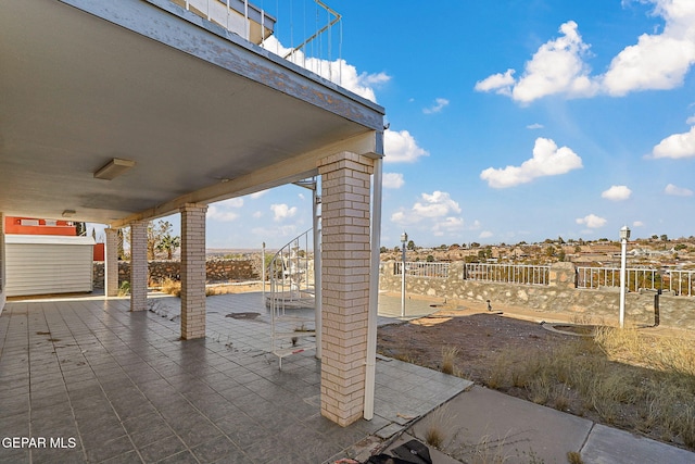 view of patio / terrace