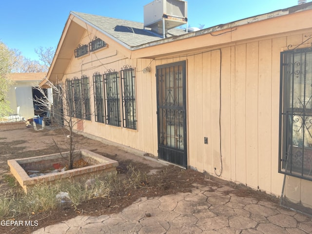 exterior space featuring a patio