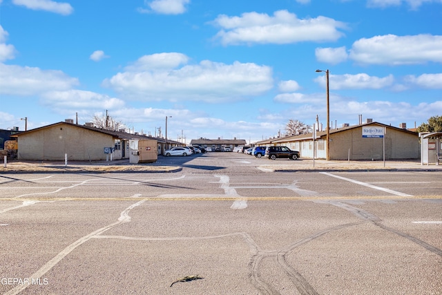 view of road