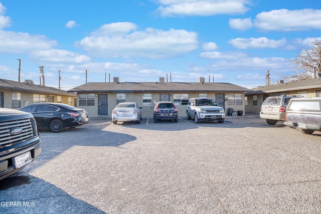 view of ranch-style home