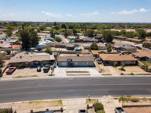 678 Lomaland Dr, El Paso, TX 79907 - aerial view of residential area