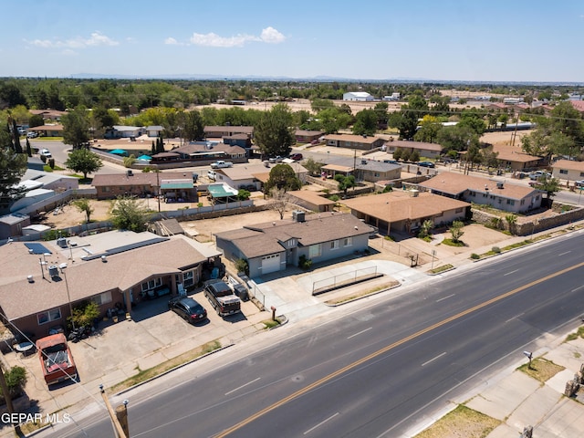 678 Lomaland Dr, El Paso, TX 79907 - aerial perspective of suburban area