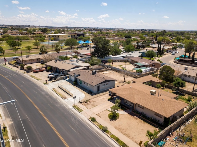 678 Lomaland Dr, El Paso, TX 79907 - bird's eye view