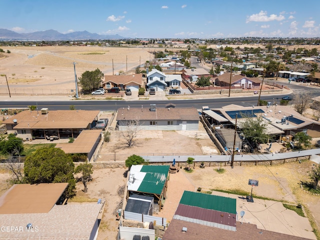 678 Lomaland Dr, El Paso, TX 79907 - bird's eye view of a mountain backdrop