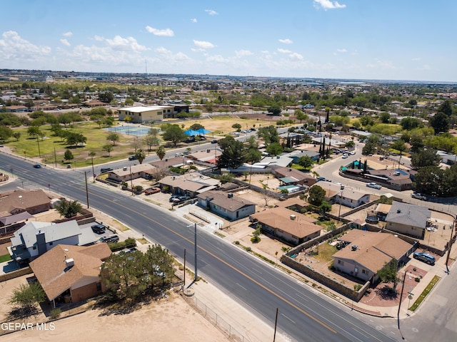 678 Lomaland Dr, El Paso, TX 79907 - aerial view of residential area