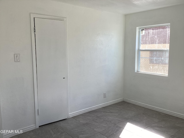 view of unfurnished bedroom