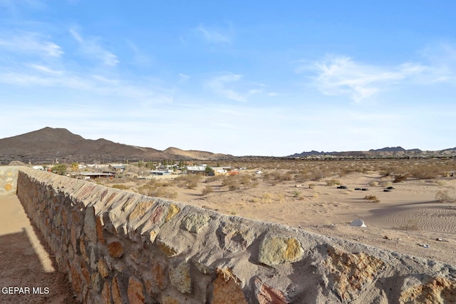 property view of mountains