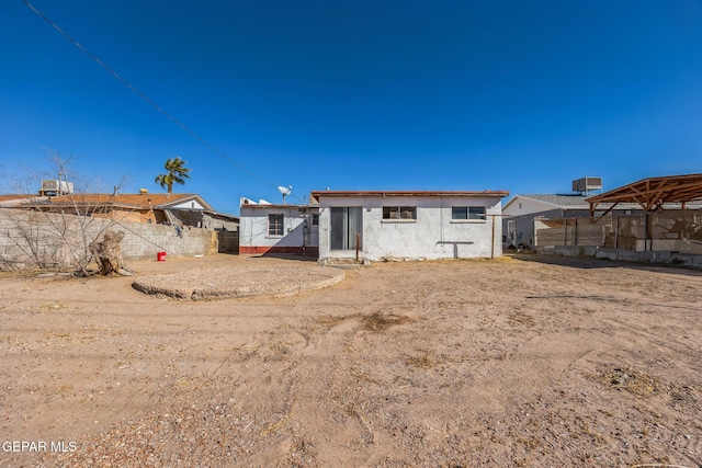 view of rear view of house