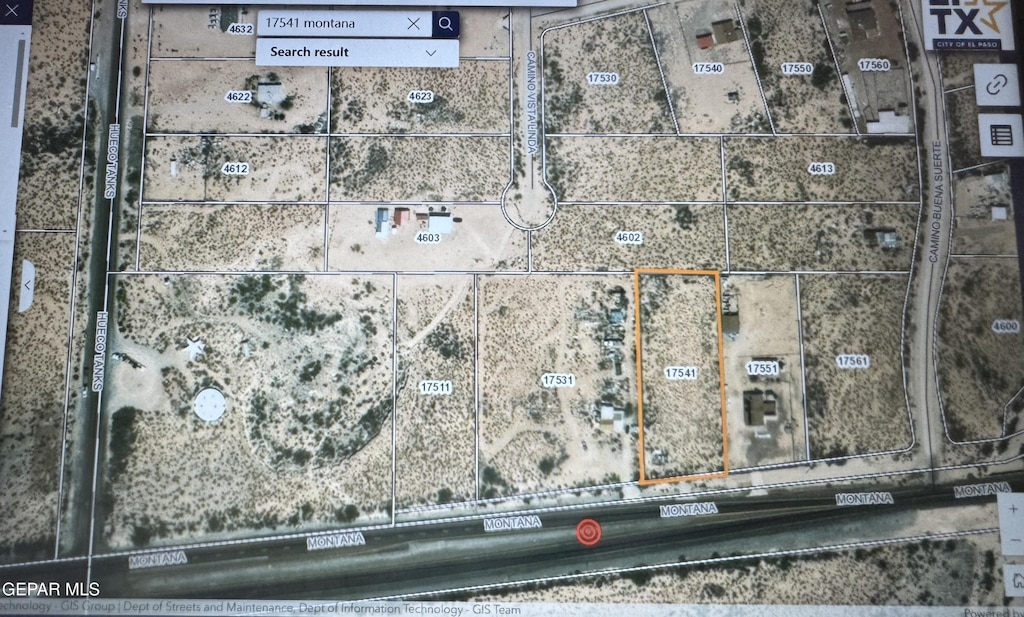 17541 Montana Ave, El Paso, TX 79938