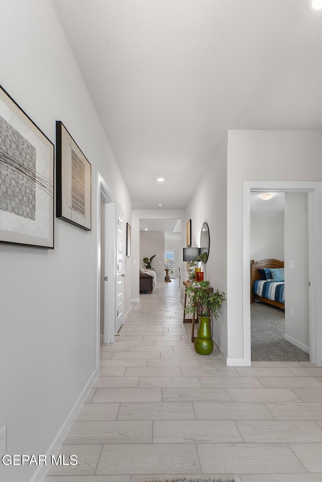 1022 Callie Ct, Socorro, TX 79927 - hallway featuring baseboards