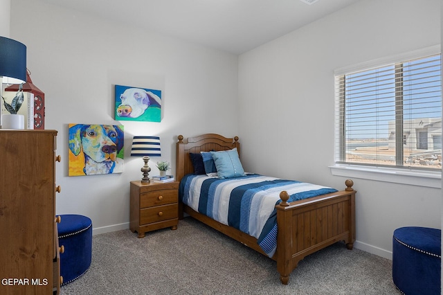 1022 Callie Ct, Socorro, TX 79927 - bedroom with baseboards and carpet flooring