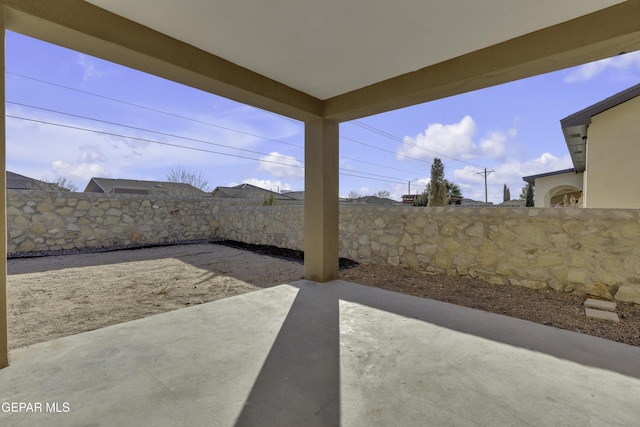 view of patio / terrace