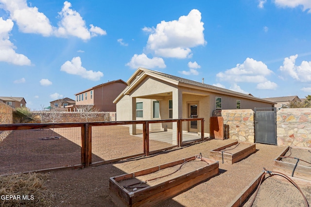 view of rear view of house