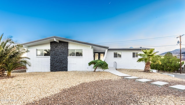 view of ranch-style house