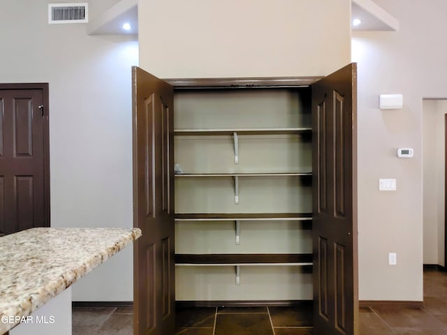 storage area with visible vents