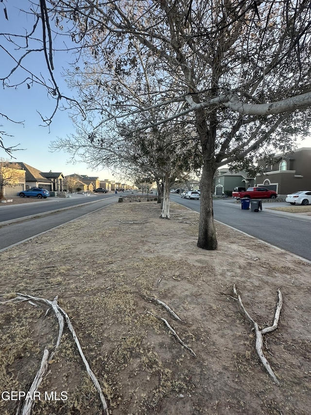 view of street