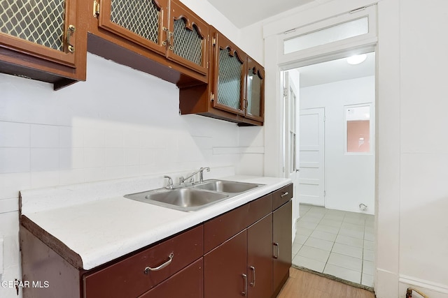 kitchen with sink