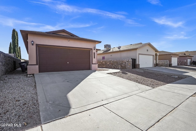 view of ranch-style home