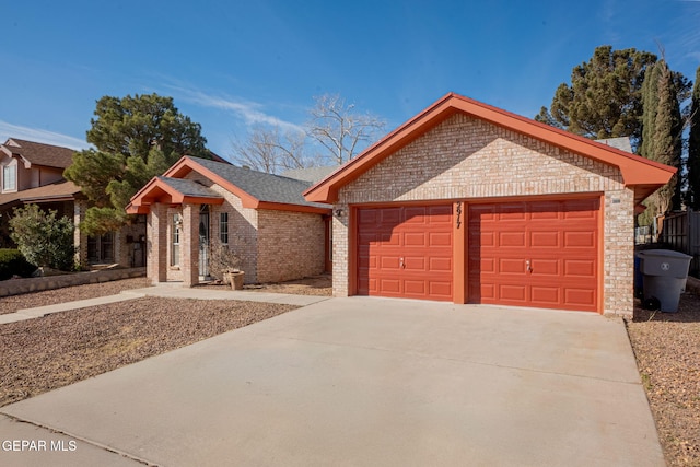 view of ranch-style home