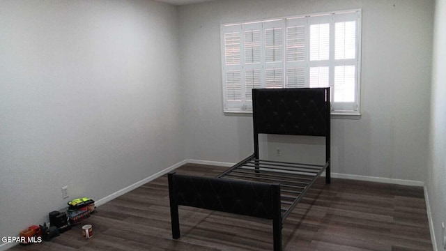 8808 Cosmos Ave, El Paso, TX 79925 - living area with wood finished floors and baseboards