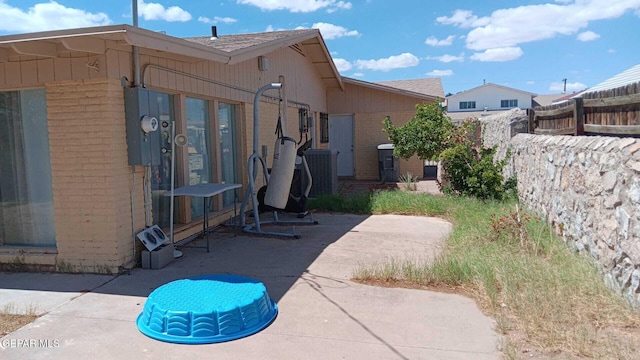 8808 Cosmos Ave, El Paso, TX 79925 - view of patio / terrace