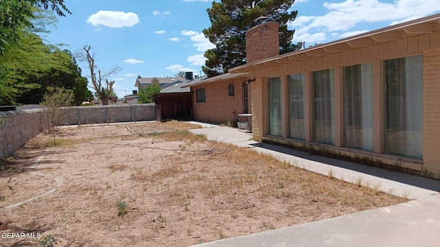 8808 Cosmos Ave, El Paso, TX 79925 - view of fenced backyard