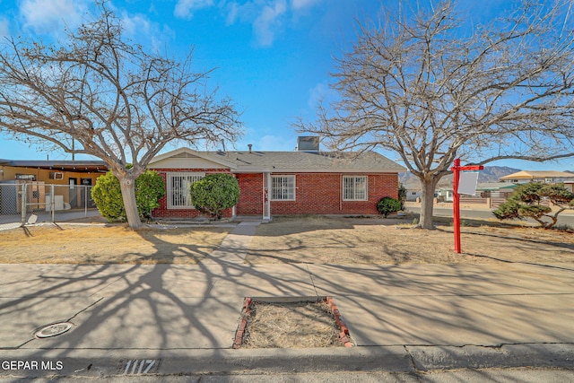 view of front of house