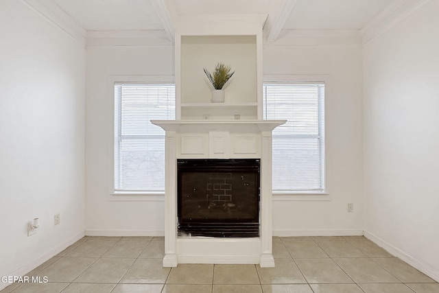 room details with ornamental molding