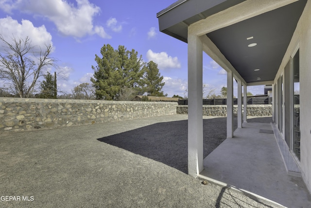 view of patio / terrace