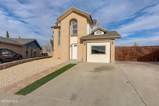 view of front of house featuring a patio area