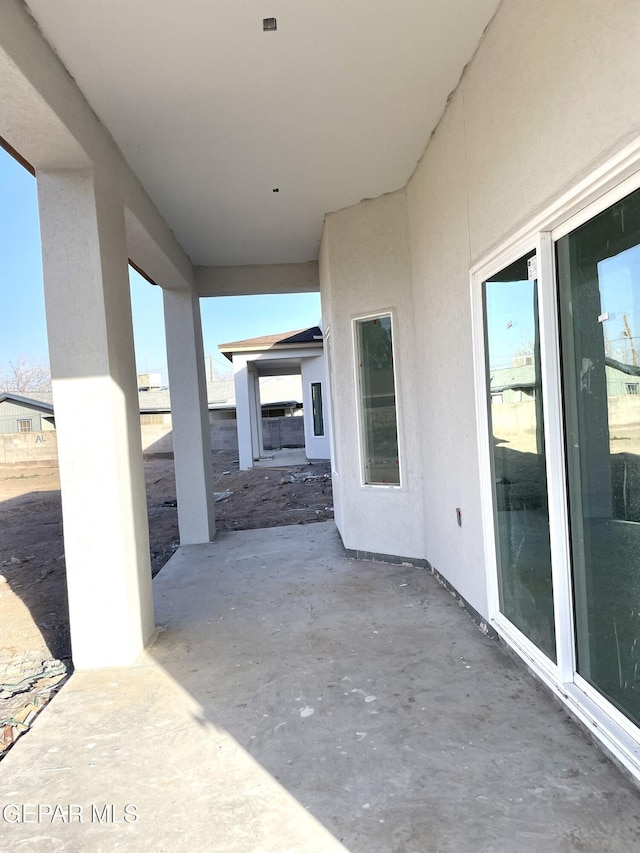 471 Huereque Dr # A, Socorro, TX 79927 - view of patio
