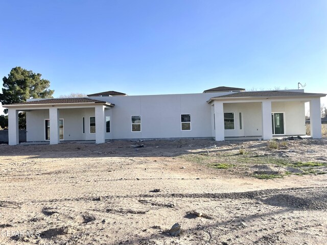 471 Huereque Dr # A, Socorro, TX 79927 - view of prairie-style house